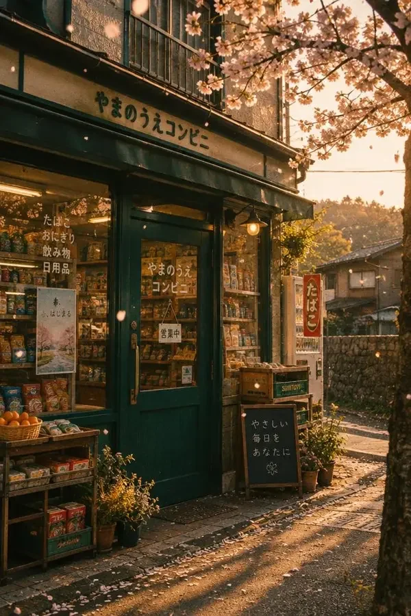 《春日便利店》封面海报,都市类短剧